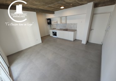 Departamento a estrenar / Disponible para Mayo.