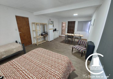 Monoambiente Amoblado listo para habitar!